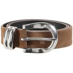 REPLAY Ledergürtel braun   80 damen