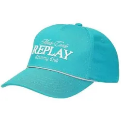 REPLAY Kappe  türkis Herren
