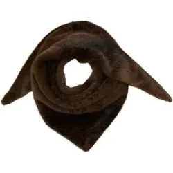 RICHROYAL Schal  braun Damen