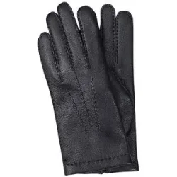 TR-HANDSCHUHE Lederhandschuhe schwarz   8,5 Herren