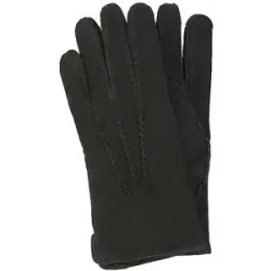 TR-HANDSCHUHE Lederhandschuhe  schwarz   8 Herren