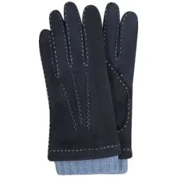 TR-HANDSCHUHE Lederhandschuhe dunkelblau   8,5 Herren