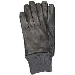 TR-HANDSCHUHE Lederhandschuhe schwarz   8,5 Herren