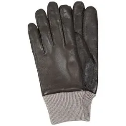 TR-HANDSCHUHE Lederhandschuhe braun   10 Herren