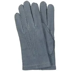 TR-HANDSCHUHE Lederhandschuhe blau   8,5 Herren