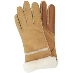 UGG Handschuhe SEAMED TECH camel   S damen