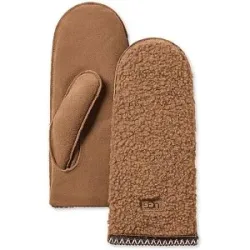 UGG Handschuhe - Fäustlinge UGGBRAID  camel   S/M Damen