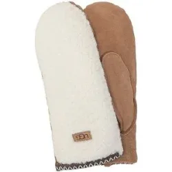 UGG Handschuhe - Fäustlinge UGGBRAID camel   L/XL Damen