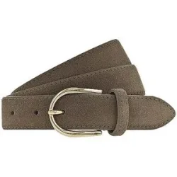 VANZETTI Ledergürtel beige   105 Damen