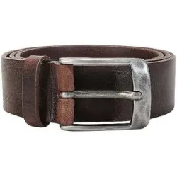 VANZETTI Ledergürtel braun   95 herren
