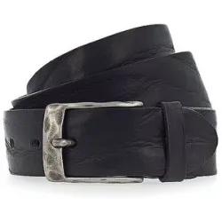 VANZETTI Ledergürtel schwarz   90 herren