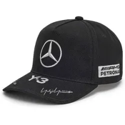 Y-3 Kappe  Y-3 x MERCEDES - AMG PETRONAS schwarz Herren