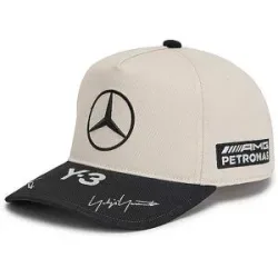 Y-3 Kappe  Y-3 x MERCEDES - AMG PETRONAS grau Herren