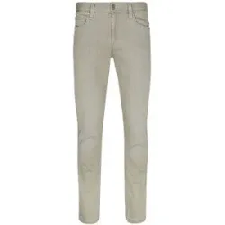 Alberto Jeans Slim Fit  olive   33/L30 herren
