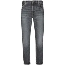 Alberto Jeans Straight Fit  grau   38/L32 Herren