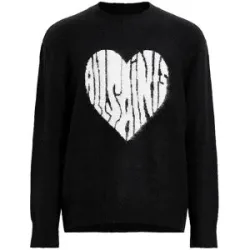 ALLSAINTS Pullover  schwarz   XL Herren