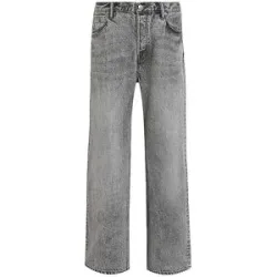 ALLSAINTS Jeans Staight Fit LENNY hellgrau   34 herren