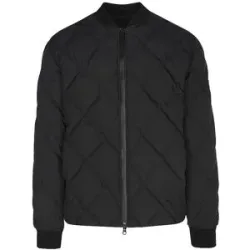 ALPHATAURI Leichtsteppjacke OCTAL schwarz   S herren