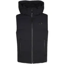 ALPHATAURI Daunensteppgilet OCOAV schwarz   S Herren