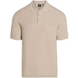 ALPHATAURI Strickpoloshirt FENZI hellbraun   XXL Herren