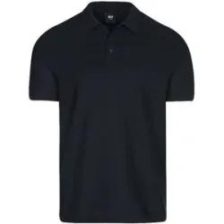 ALPHATAURI Strickpoloshirt FENZI dunkelblau   L Herren
