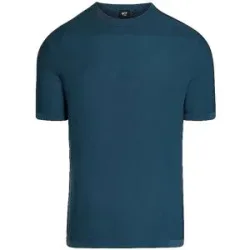 ALPHATAURI T-Shirt FOSOS petrol   M Herren