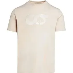 ALPHATAURI T-Shirt JILLE creme   S Herren