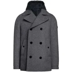 ALPHATAURI Mantel ORMOUNT 2in1 grau   XXL Herren