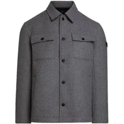 ALPHATAURI Blouson  grau   M Herren