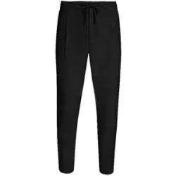 ALPHATAURI Chino PAVRE schwarz   34 Herren