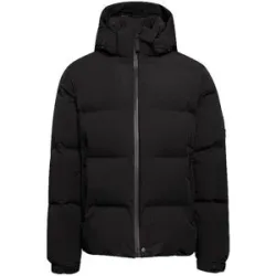 ALPHATAURI Daunensteppjacke ODORU schwarz   M Herren