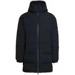 ALPHATAURI Daunenparka ONCY schwarz   L Herren