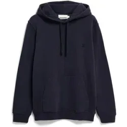 ARMEDANGELS Kapuzensweater - Hoodie PAARLO LOOP blau   M herren