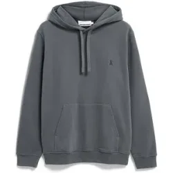 ARMEDANGELS Kapuzensweater - Hoodie PAARLO LOOP grau   XL herren
