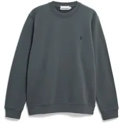 ARMEDANGELS Sweater BAARO LOOP  grau   M herren