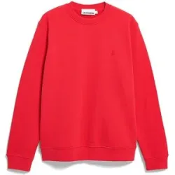 ARMEDANGELS Sweater BAARO LOOP  rot   M herren