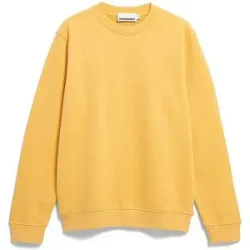ARMEDANGELS Sweater BAARO LOOP  gelb   S herren