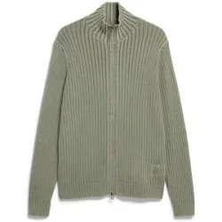 ARMEDANGELS Strickjacke  olive   XXL Herren