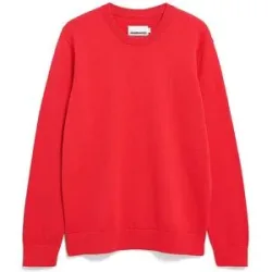 ARMEDANGELS Pullover LOUKAA  rot   L Herren