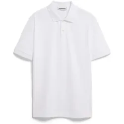 ARMEDANGELS Poloshirt MAARIO weiss   S Herren
