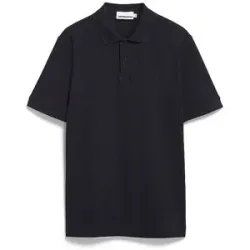 ARMEDANGELS Poloshirt MAARIO schwarz   XXL herren