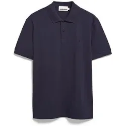 ARMEDANGELS Poloshirt MAARIO dunkelblau   L Herren