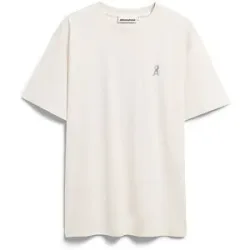 ARMEDANGELS T-Shirt MAARKOS  creme   XXL Herren