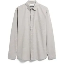 ARMEDANGELS Hemd Relaxed Fit beige   M herren