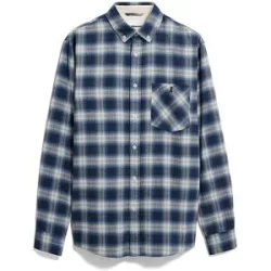 ARMEDANGELS Hemd  blau   XL herren