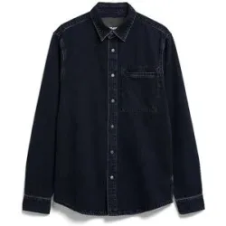 ARMEDANGELS Overshirt  blau   L herren