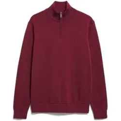 ARMEDANGELS Troyer Pullover  rot   L herren