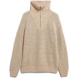 ARMEDANGELS Troyer Pullover  beige   M Herren