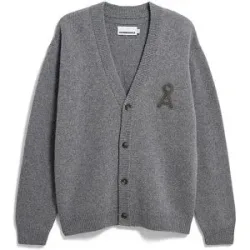 ARMEDANGELS Cardigan grau   S Herren