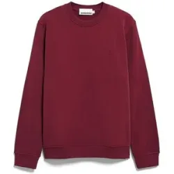 ARMEDANGELS Sweater BAARO rot   S herren